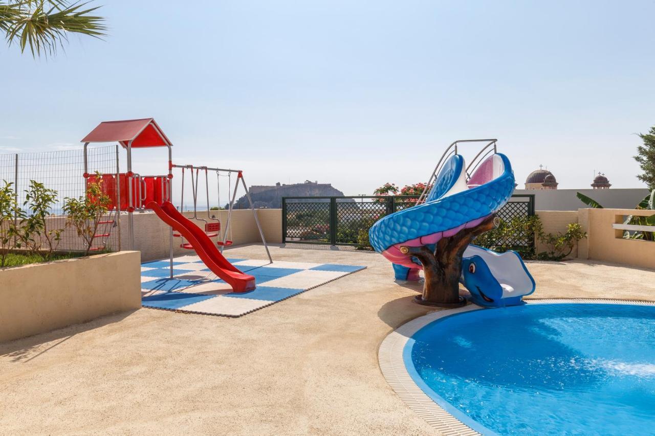 Lindos Gardens Resort Complex Kültér fotó