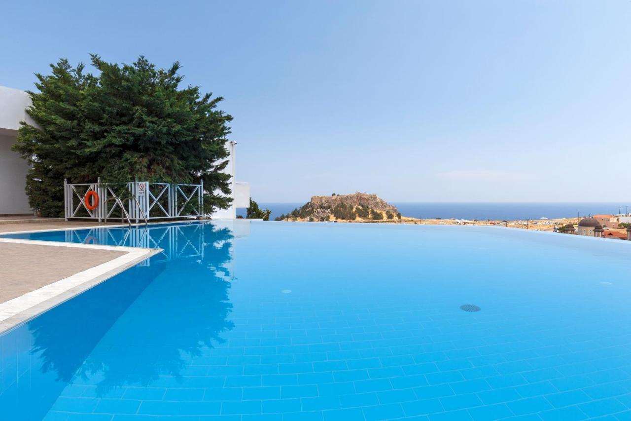 Lindos Gardens Resort Complex Kültér fotó