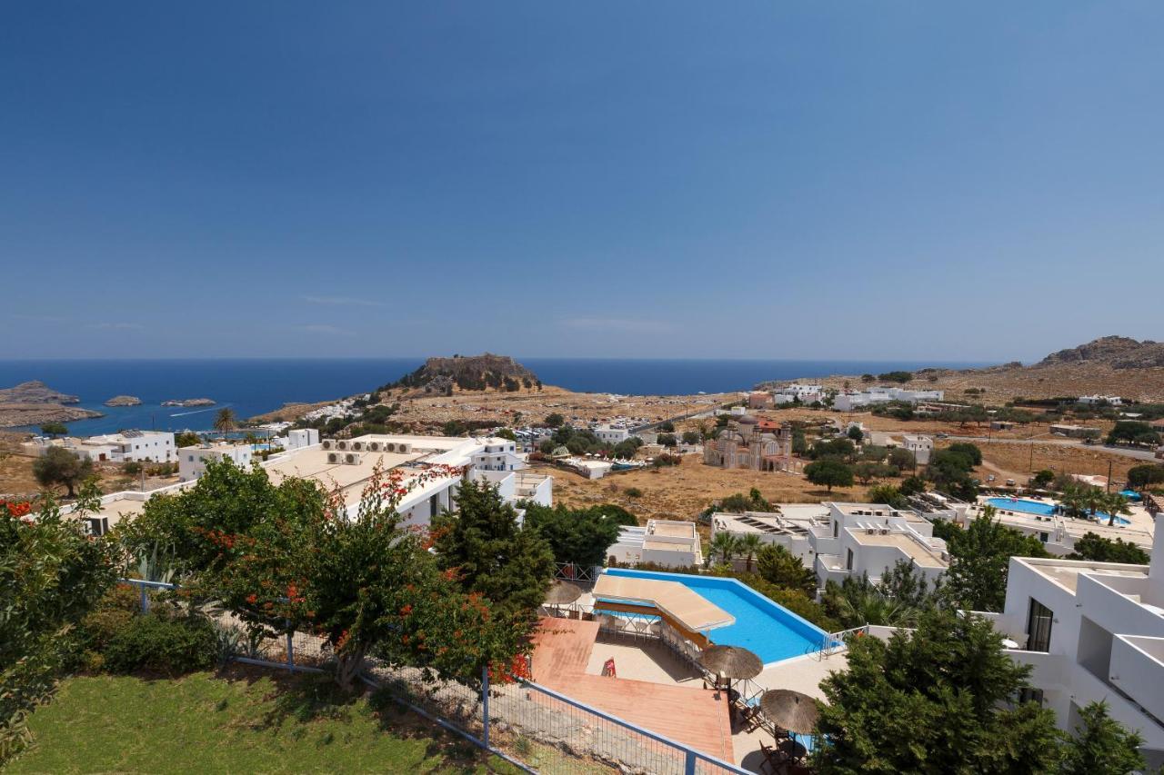 Lindos Gardens Resort Complex Kültér fotó