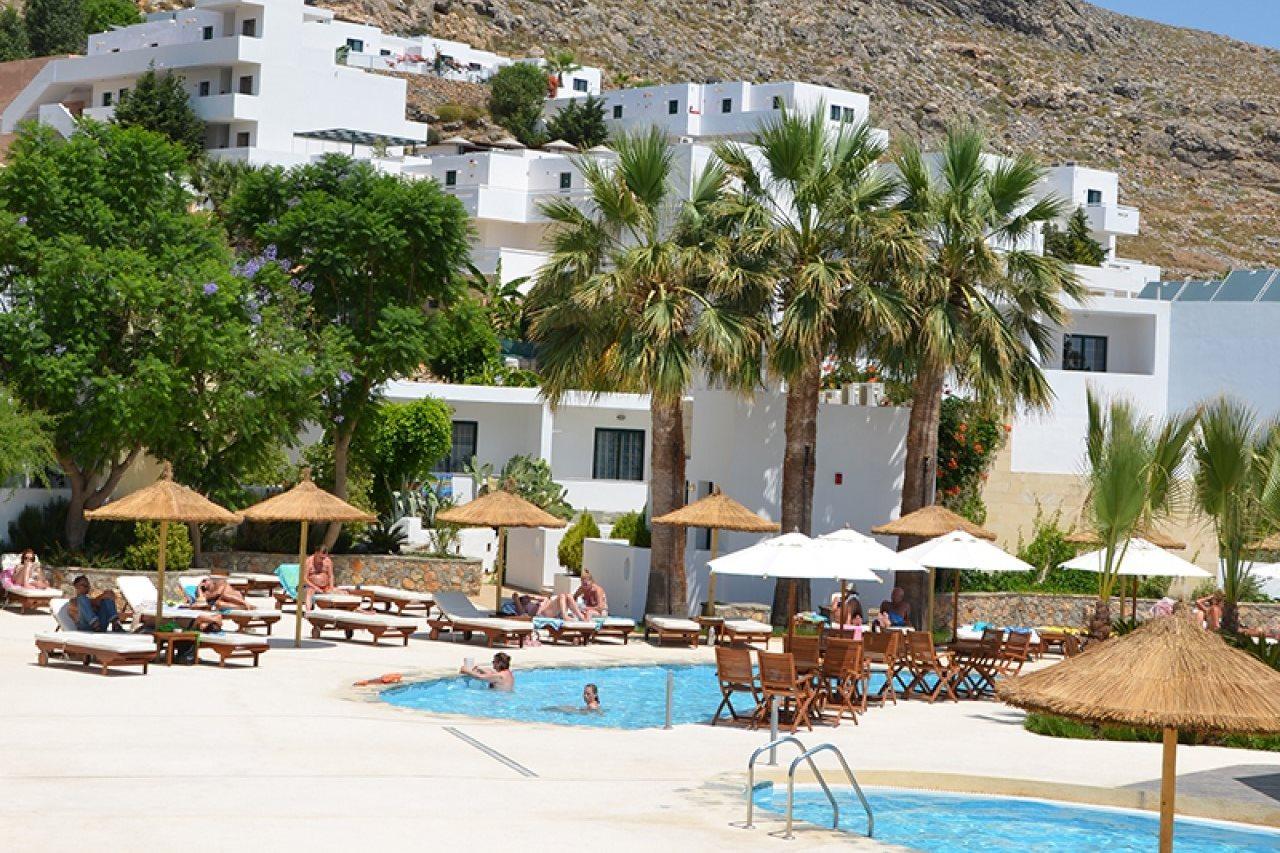Lindos Gardens Resort Complex Kültér fotó