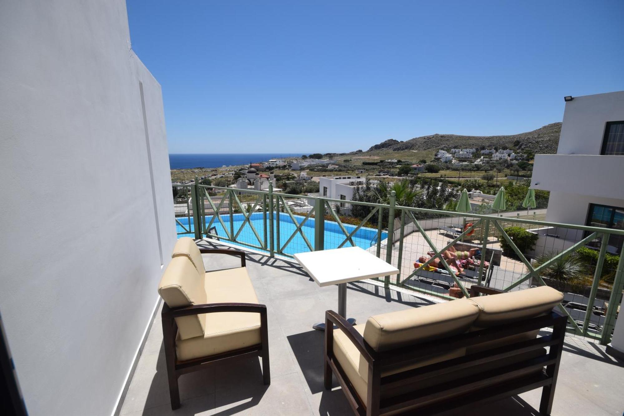 Lindos Gardens Resort Complex Kültér fotó